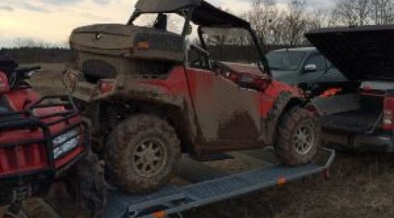 Off-road transport
