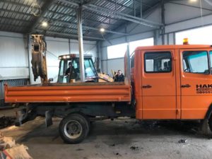 Изграждане на ивични основи и фундаменти