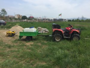 Превоз на малогабаритни товари до трудно достъпни места