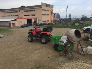 Превоз на малогабаритни товари до трудно достъпни места