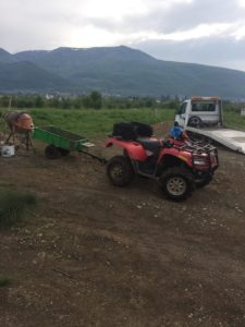 Превоз на малогабаритни товари до трудно достъпни места