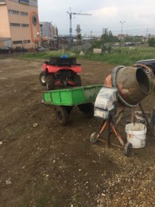 Превоз на малогабаритни товари до трудно достъпни места