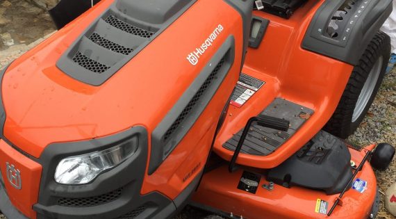 Тракторна косачка – HUSQVARNA