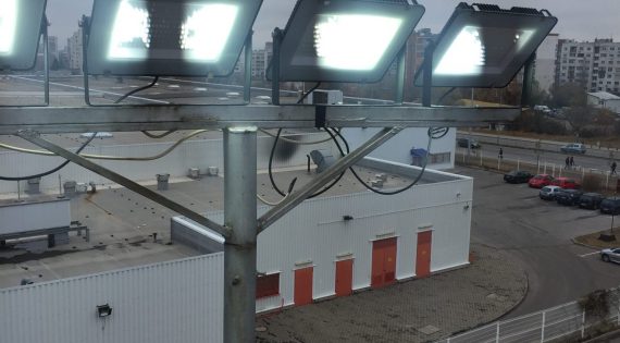 Кампания за ремонт, подмяна и монтаж на улично и паркинг осветление.